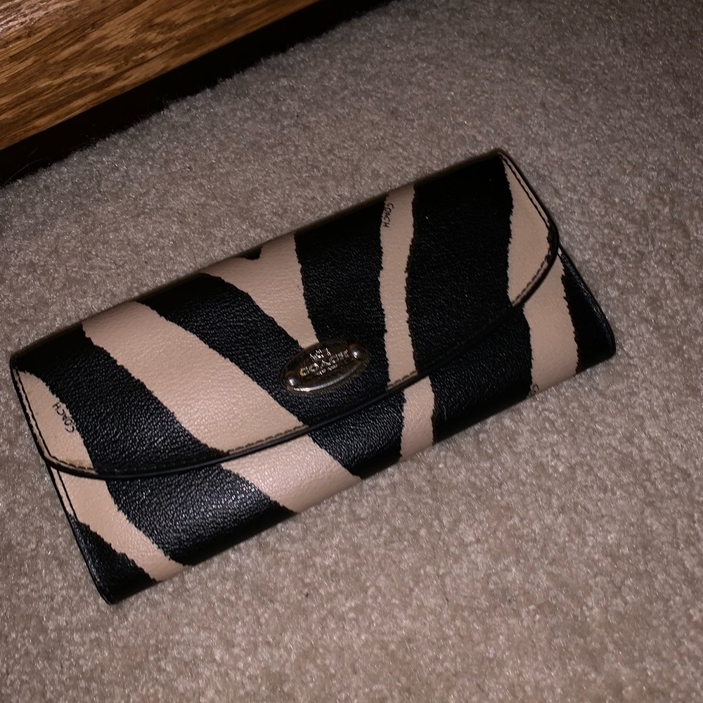 Coach wallet